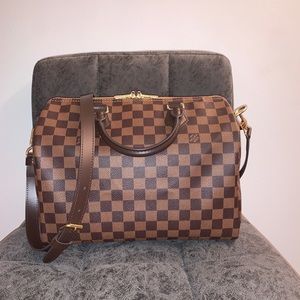 New Louis Vuitton Speedy Bandouliere 30